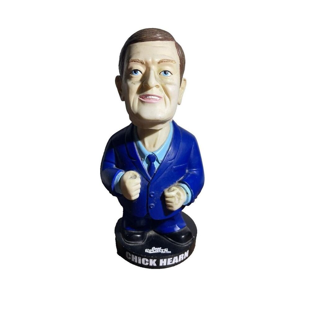 vintage Lakers Chick Hearn bobblehead